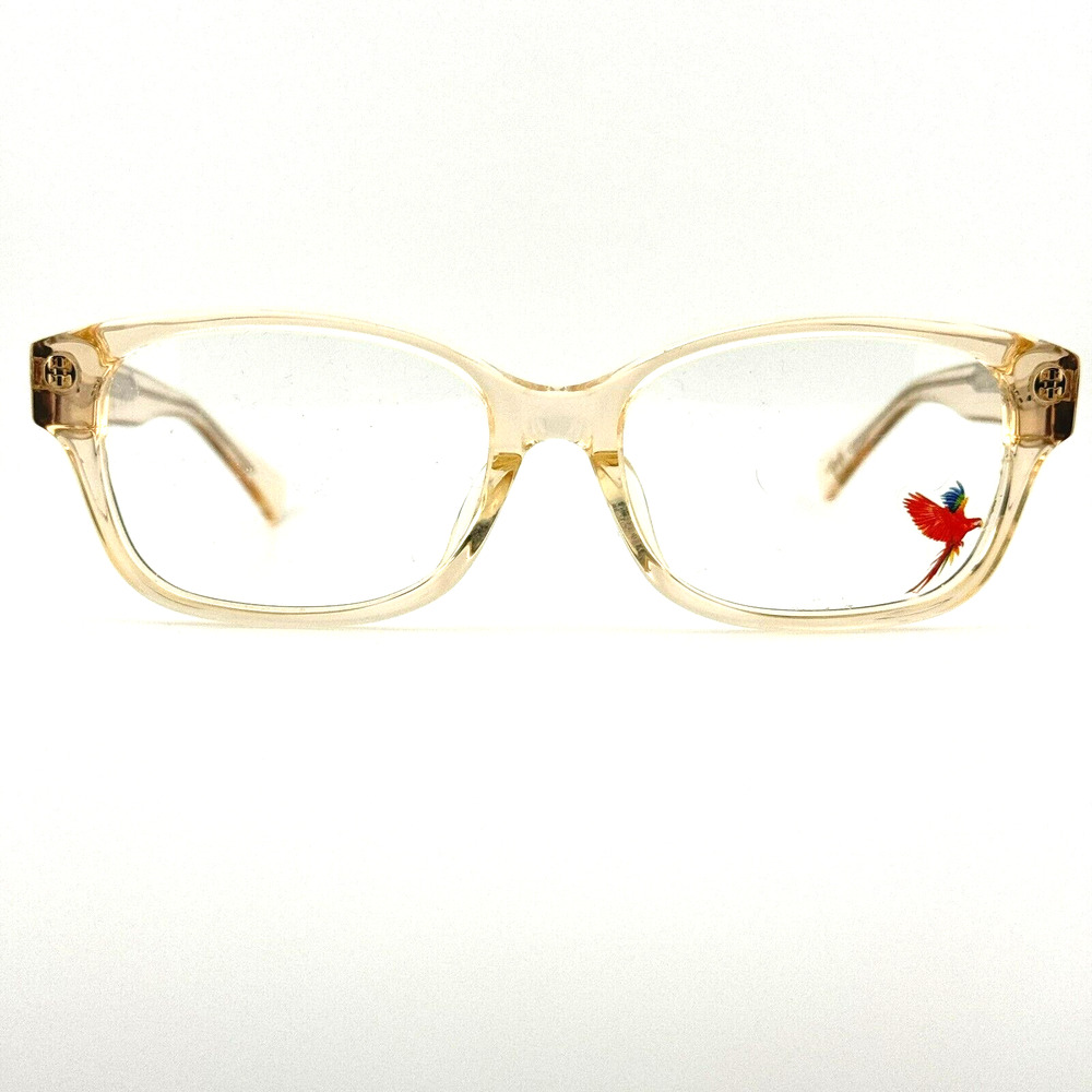Maui Jim MJO 2202-77PF Clear Crystal‎ Yellow Eyeglasses Frames 52-17 135 H12367